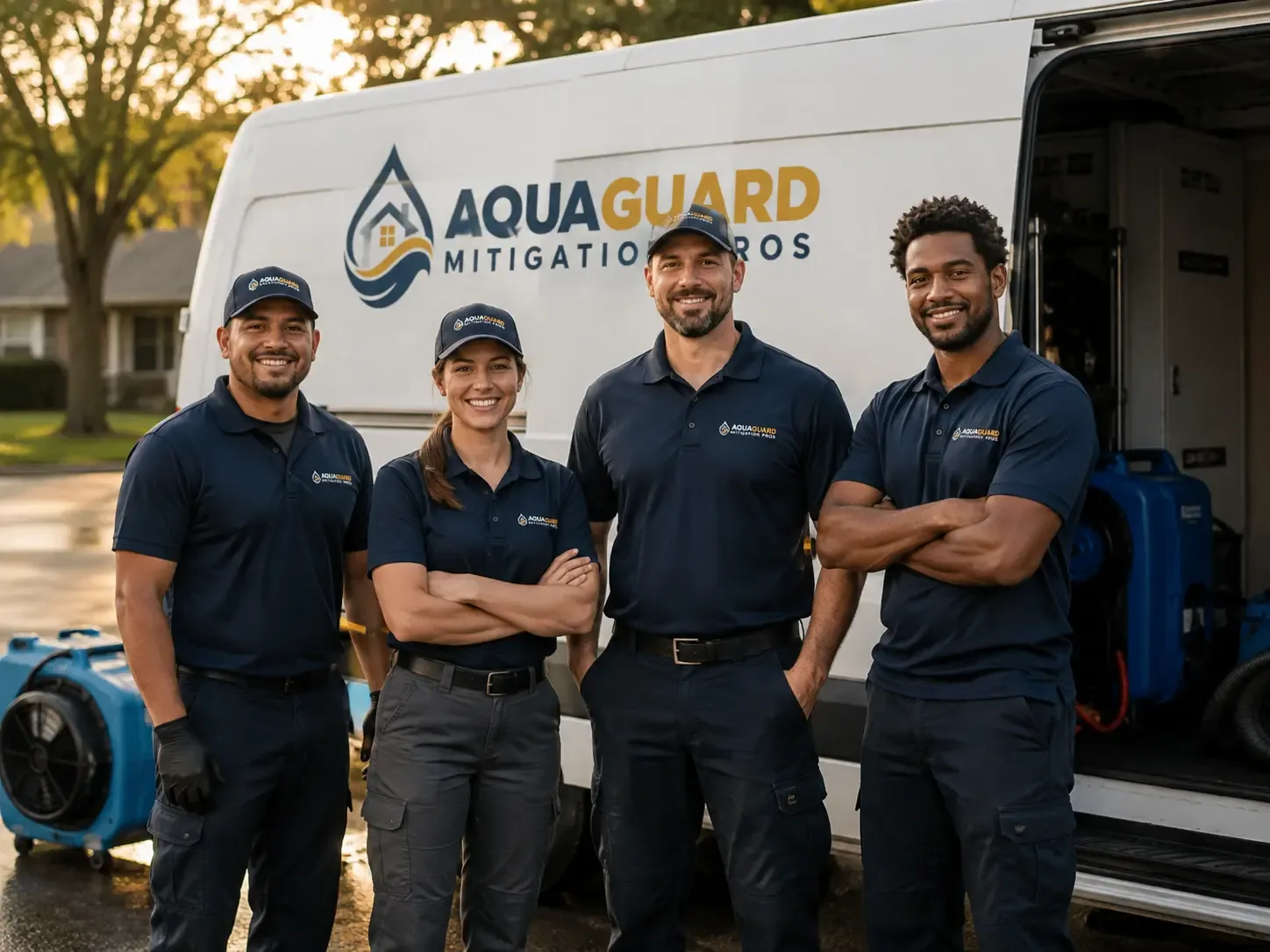 Water Damage Mitigation company in Represa, CA
