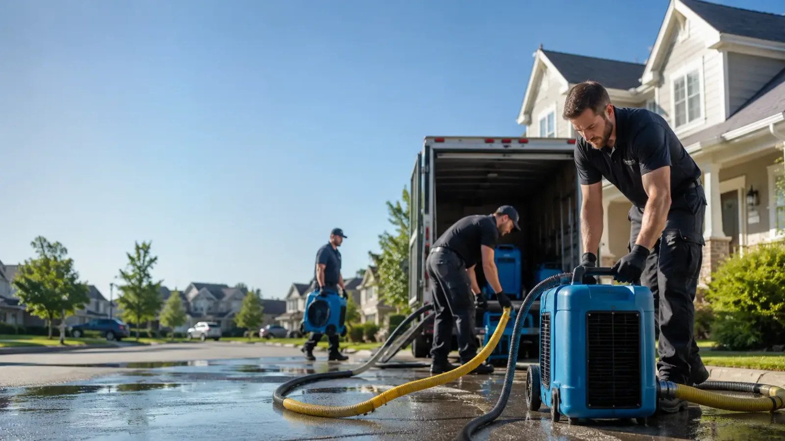 Water Damage Mitigation in Represa, CA